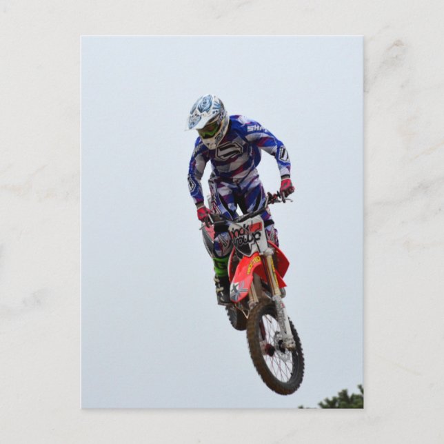 Customise Product Postcard (Front)