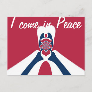 Customise Product Postcard