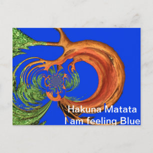 Customise Product Postcard