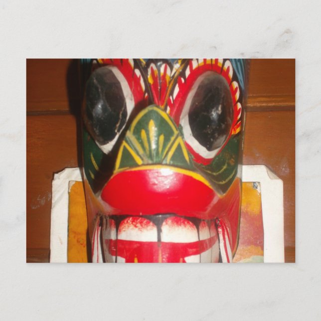 Customise Product Postcard (Front)