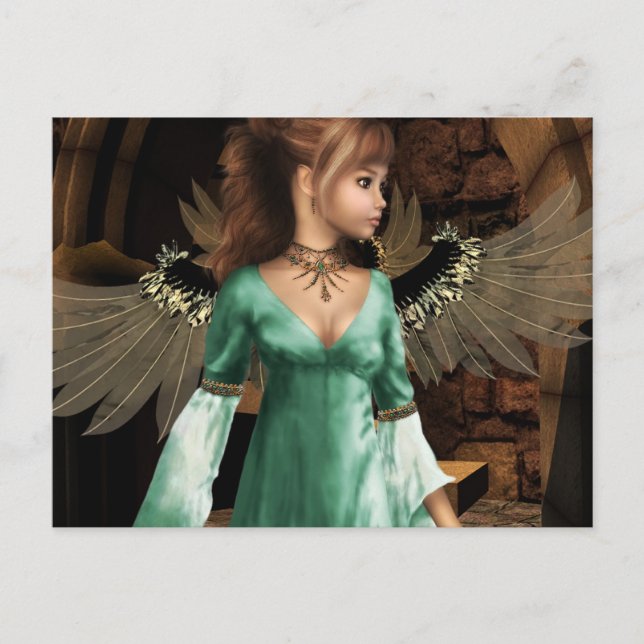 Customise Product Postcard (Front)