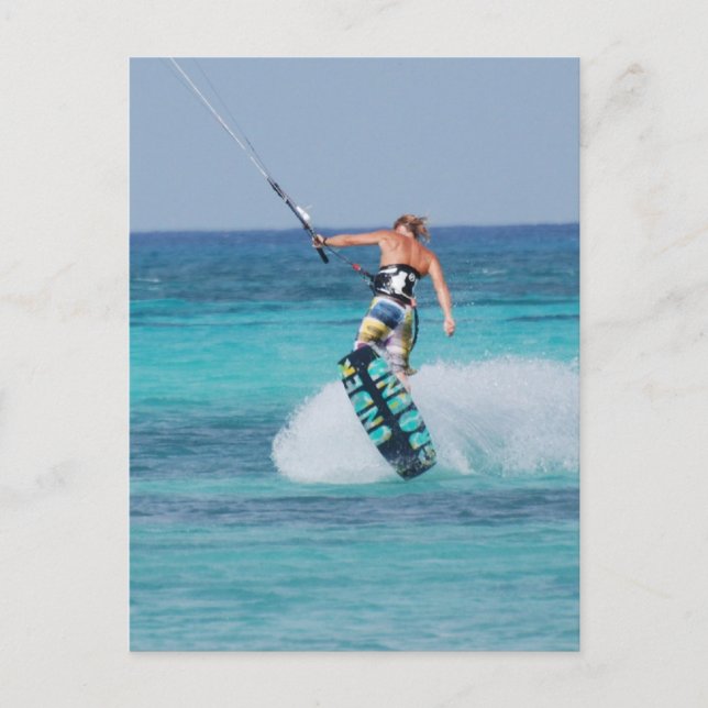 Customise Product Postcard (Front)