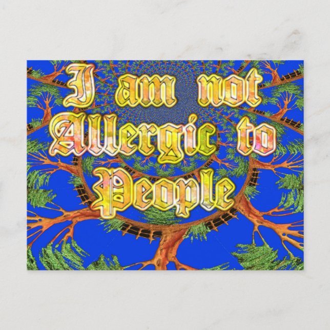 Customise Product Postcard (Front)