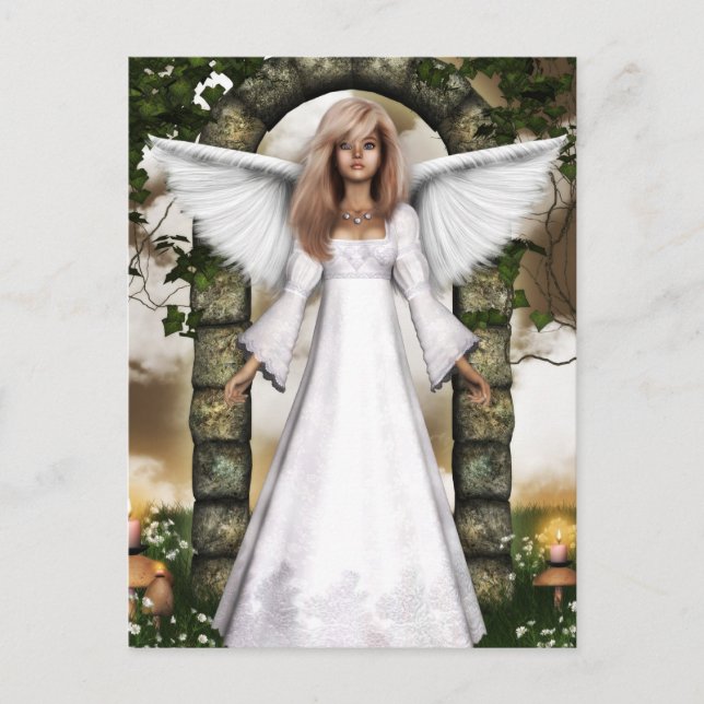 Customise Product Postcard (Front)