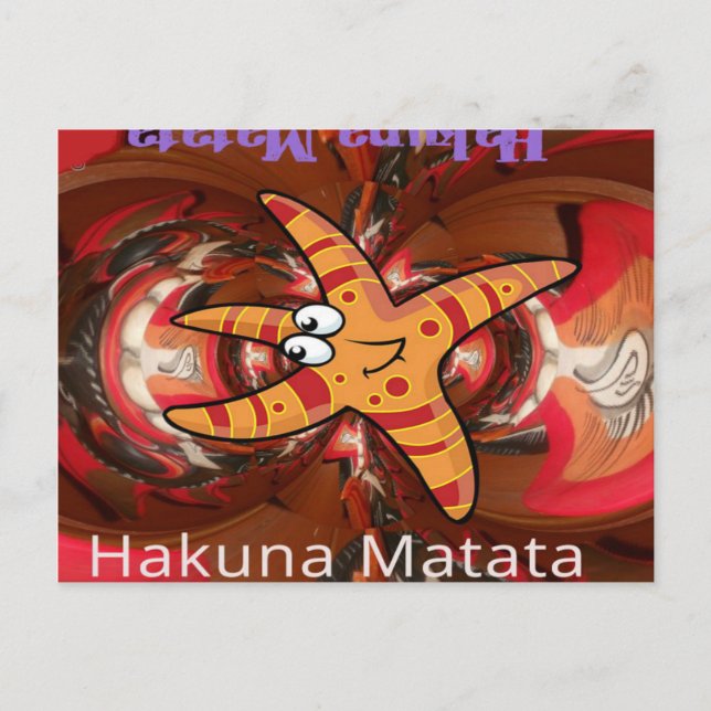 Customise Product Postcard (Front)