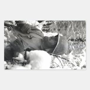 Customise Product Rectangular Sticker