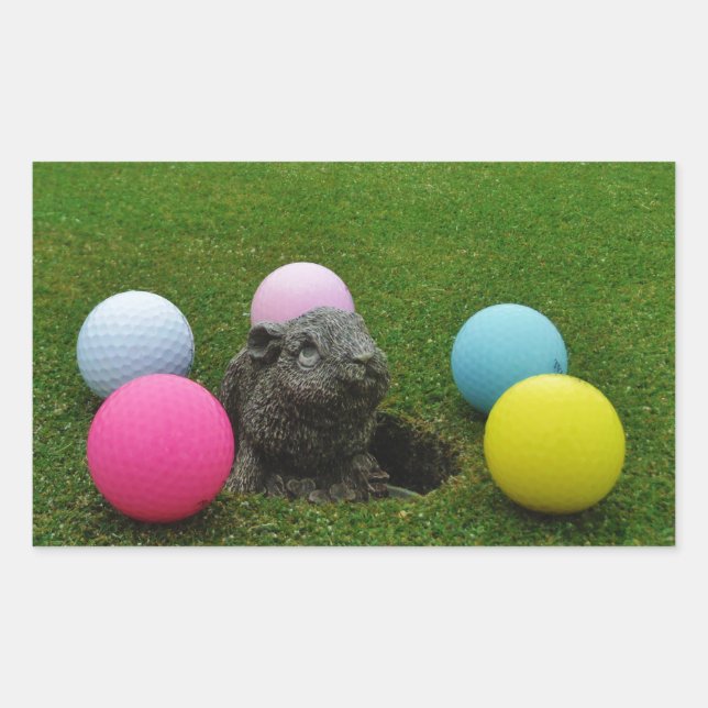 Customise Product Rectangular Sticker (Front)