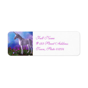 Customise Product Return Address Label