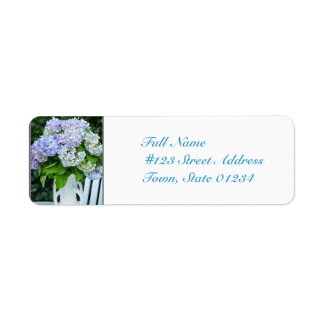 Customise Product Return Address Label