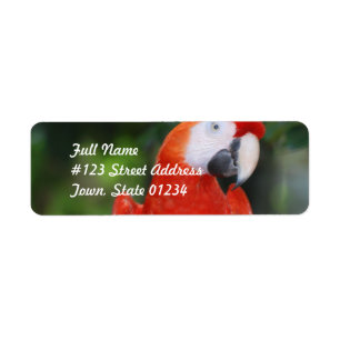 Customise Product Return Address Label