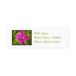 Customise Product Return Address Label
