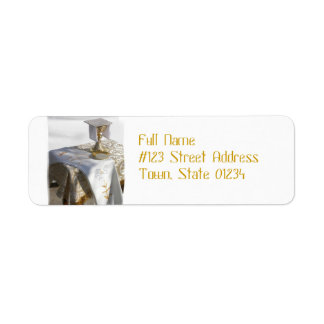 Customise Product Return Address Label