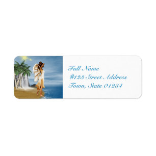 Customise Product Return Address Label