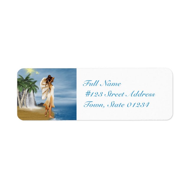 Customise Product Return Address Label (Front)