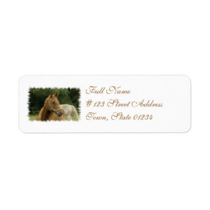 Customise Product Return Address Label