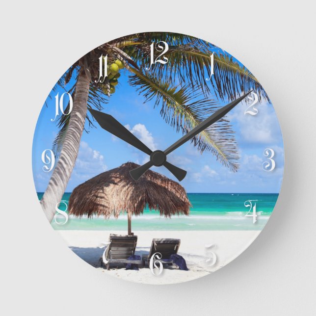 Customise Product Round Clock (Front)