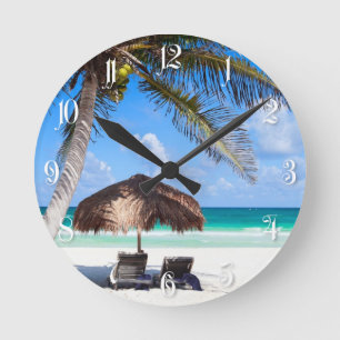 Customise Product Round Clock