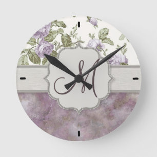 Customise Product Round Clock