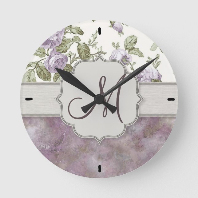 Customise Product Round Clock (Front)