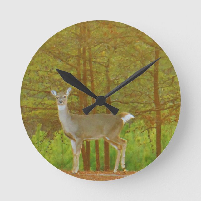 Customise Product Round Clock (Front)