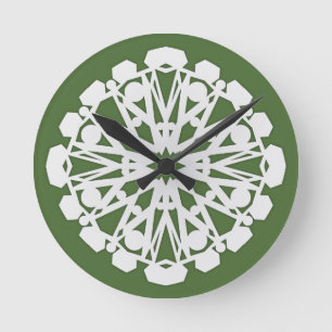 Customise Product Round Clock