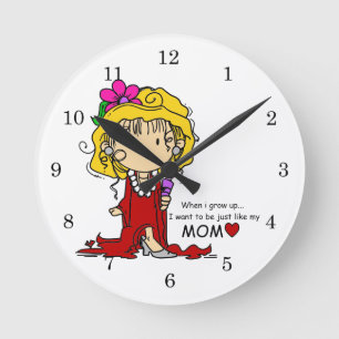 Customise Product Round Clock