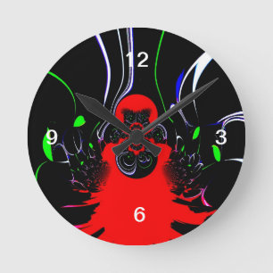 Customise Product Round Clock