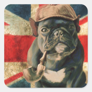 Customise Product Square Sticker