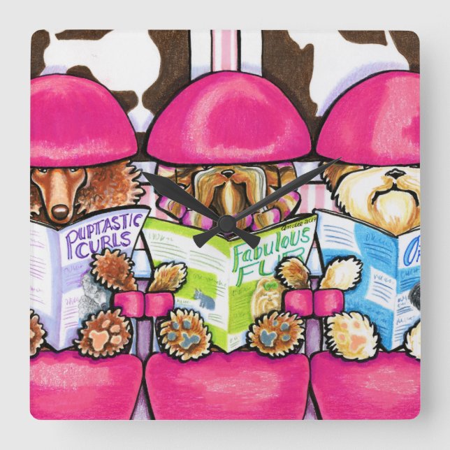 Customise Product Square Wall Clock (Front)