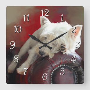Customise Product Square Wall Clock