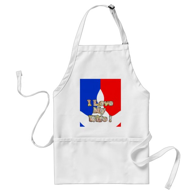 Customise Product Standard Apron (Front)