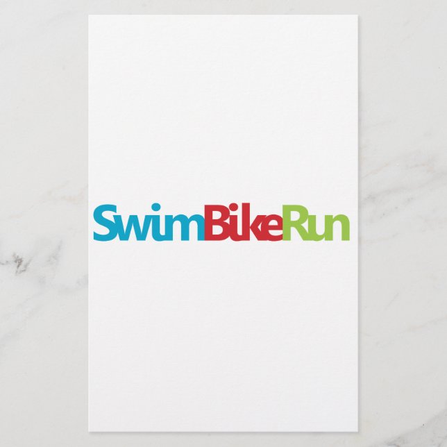 Customise Product Stationery (Front)