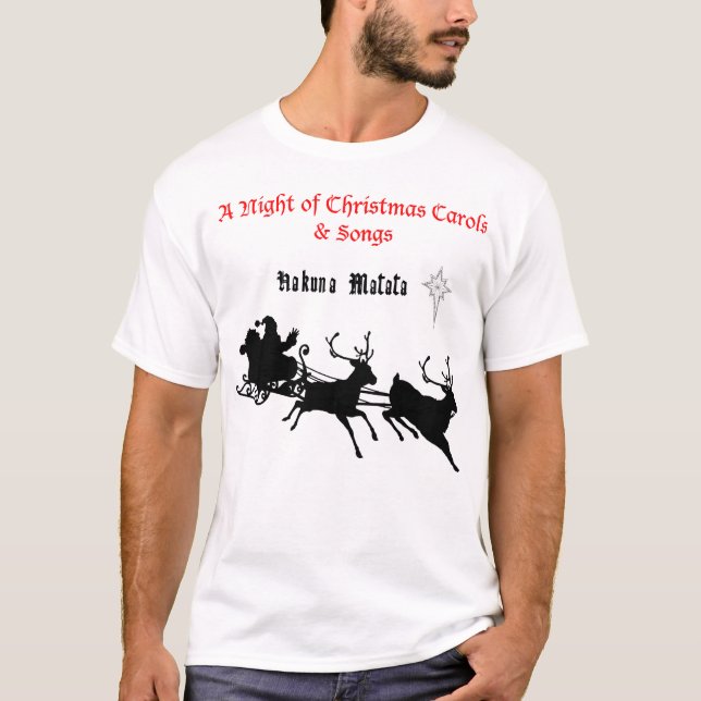 Customise Product T-Shirt (Front)