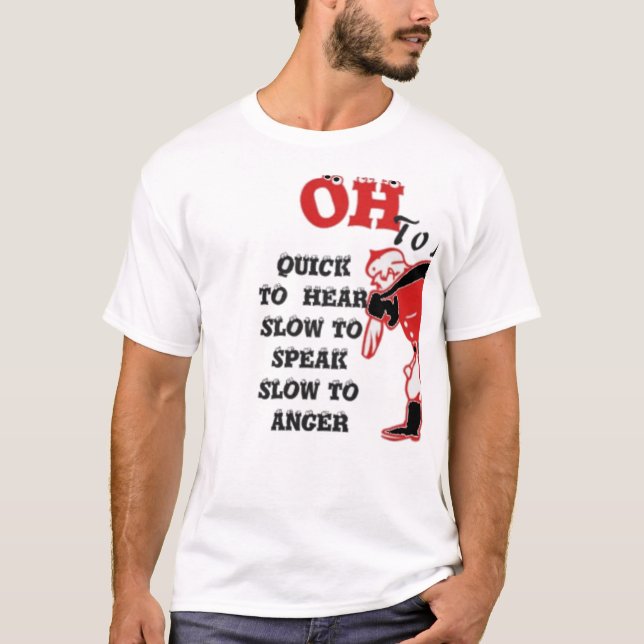 Customise Product T-Shirt (Front)