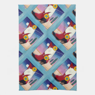 Customise Product Tea Towel