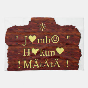 Customise Product Tea Towel