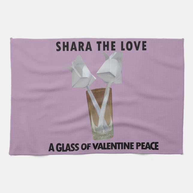 Customise Product Tea Towel (Horizontal)