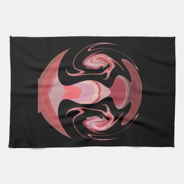 Customise Product Tea Towel (Horizontal)