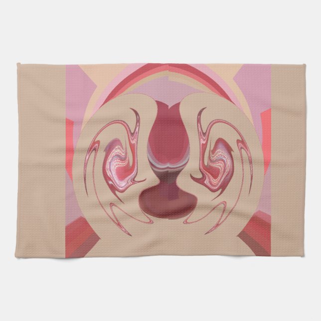 Customise Product Tea Towel (Horizontal)