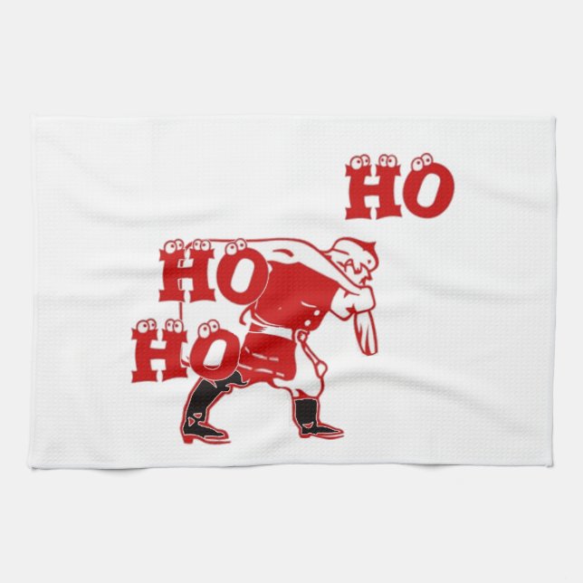 Customise Product Tea Towel (Horizontal)