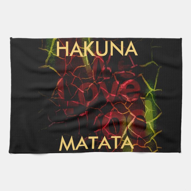 Customise Product Tea Towel (Horizontal)