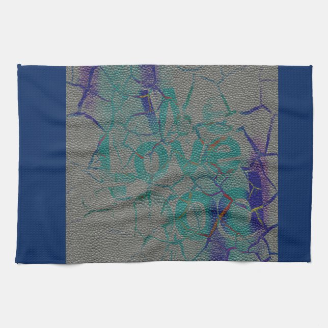 Customise Product Tea Towel (Horizontal)