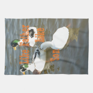 Customise Product Tea Towel