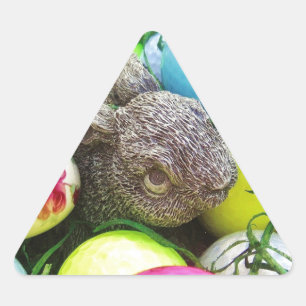 Customise Product Triangle Sticker