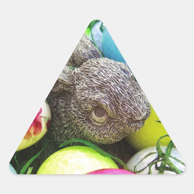 Customise Product Triangle Sticker (Front)