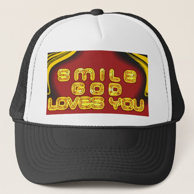 Customise Product Trucker Hat (Front)