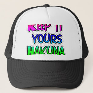 Customise Product Trucker Hat