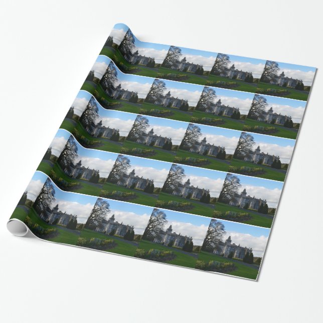 Customise Product Wrapping Paper (Unrolled)
