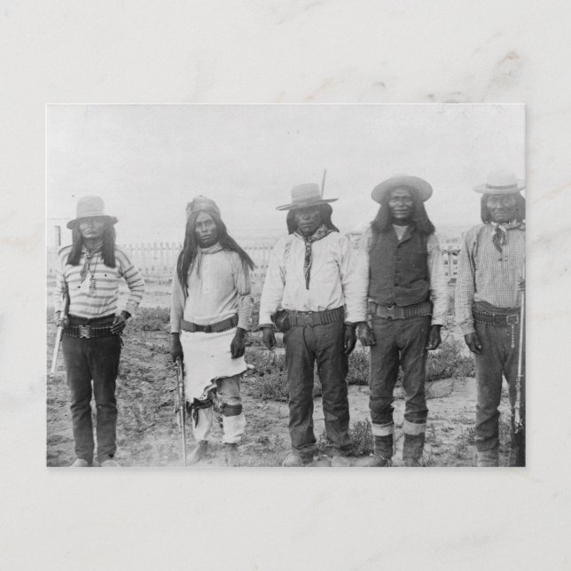 Customise ProductMojave Indian chiefs Postcard (Front)