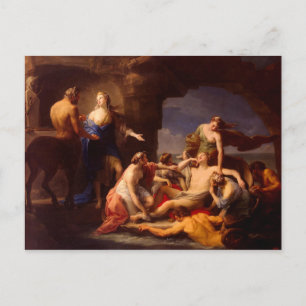 Customise ProductThetis takes Achilles from the Ca Postcard